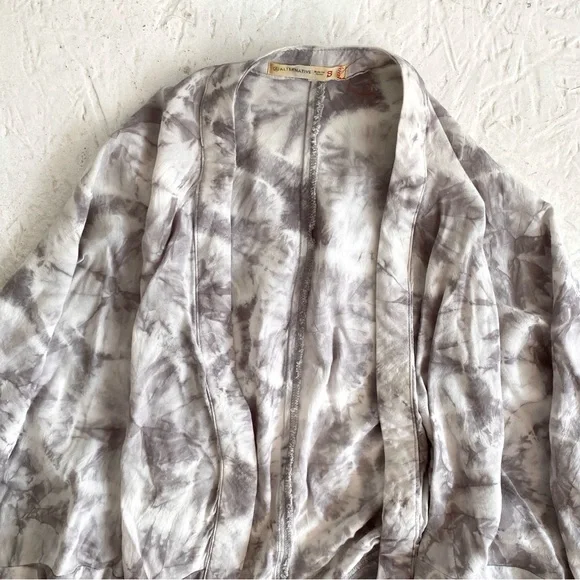 Alternative Apparel Tie-Dye Cocoon Cardigan - Picture 2 of 7